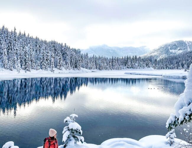 Gold Creek Pond Snoqualmie Pass