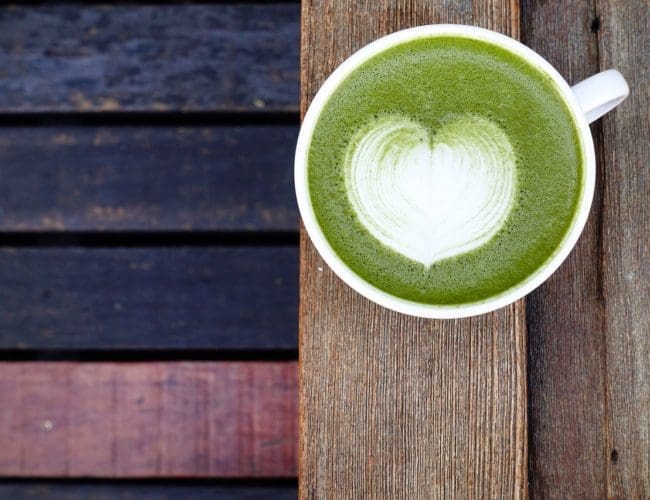 matcha collagen