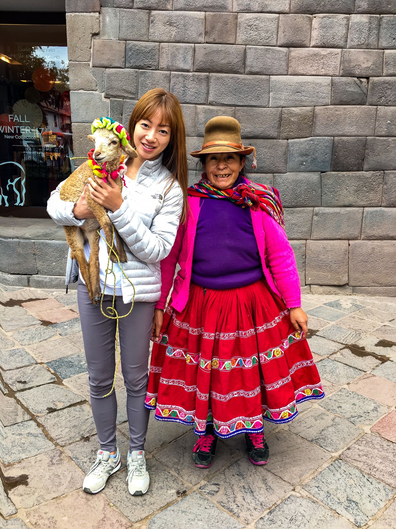 explore cusco local alpaca