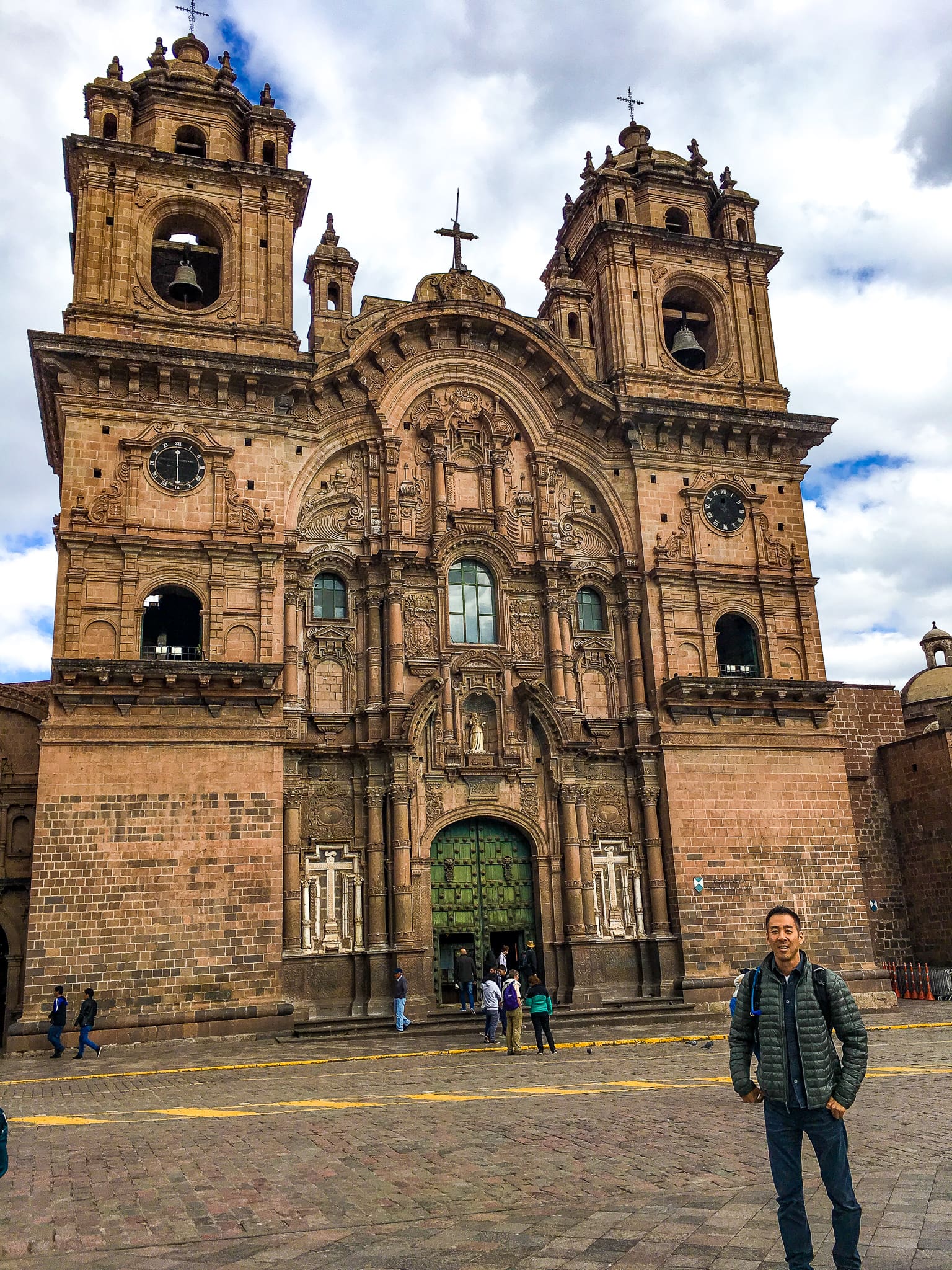 iglesia de la compania de jesus