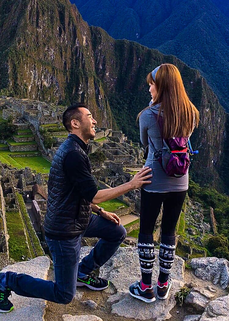 machu picchu proposal