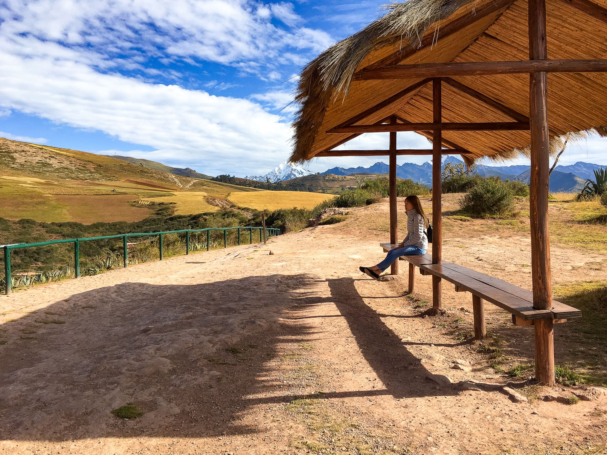 sacred valley bus top