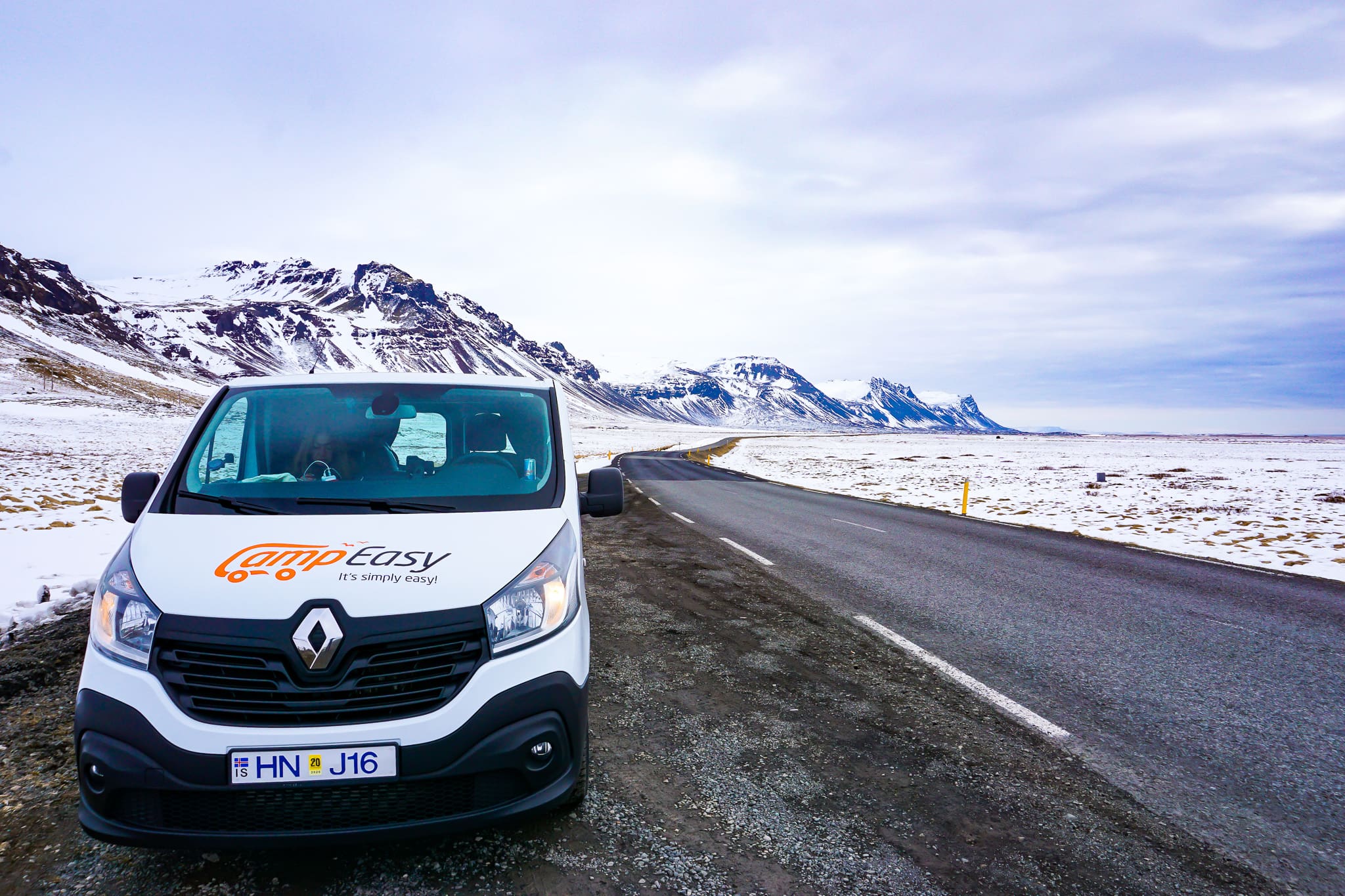 iceland campervan campeasy 4