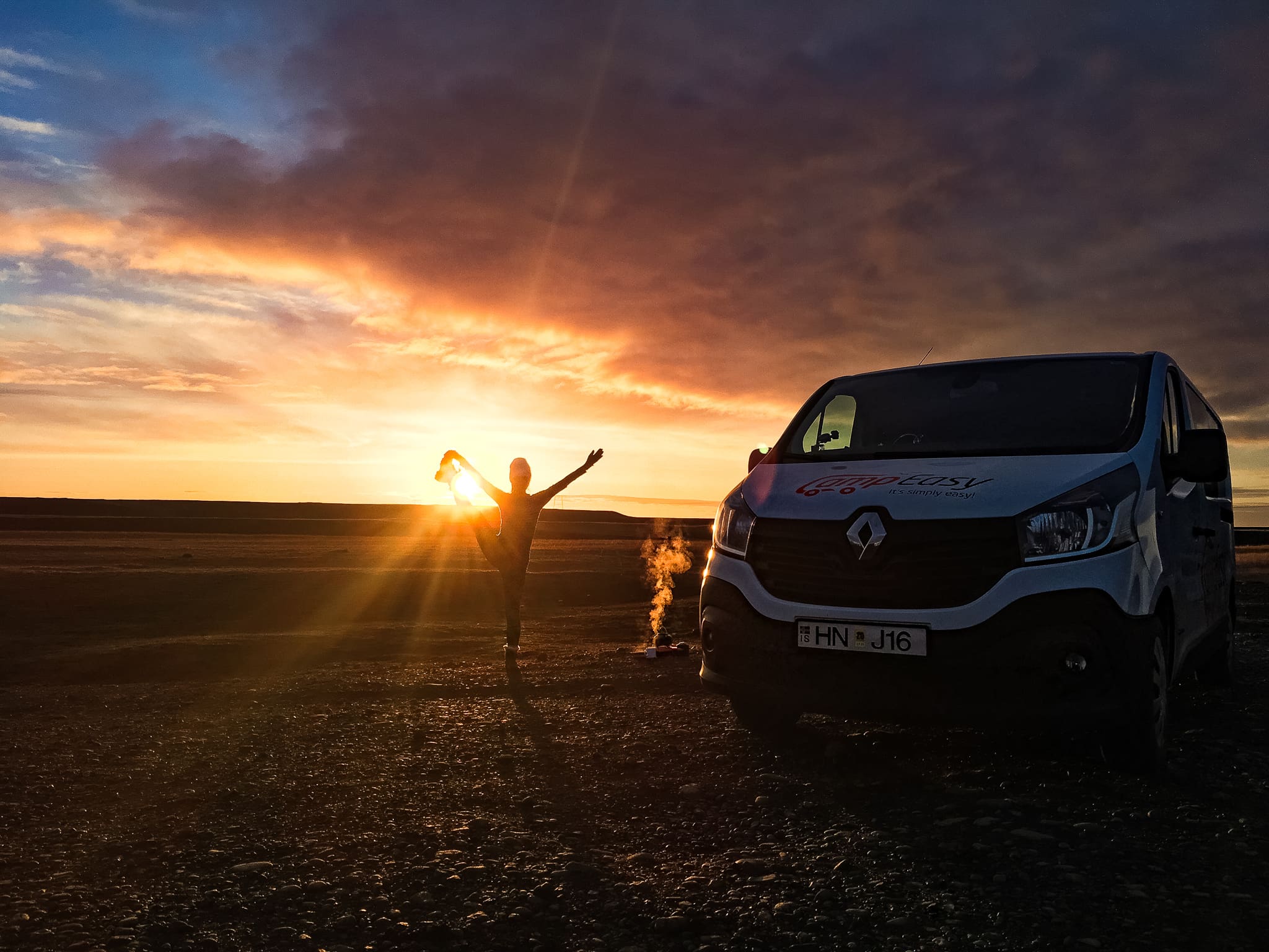 iceland campervan campeasy camping