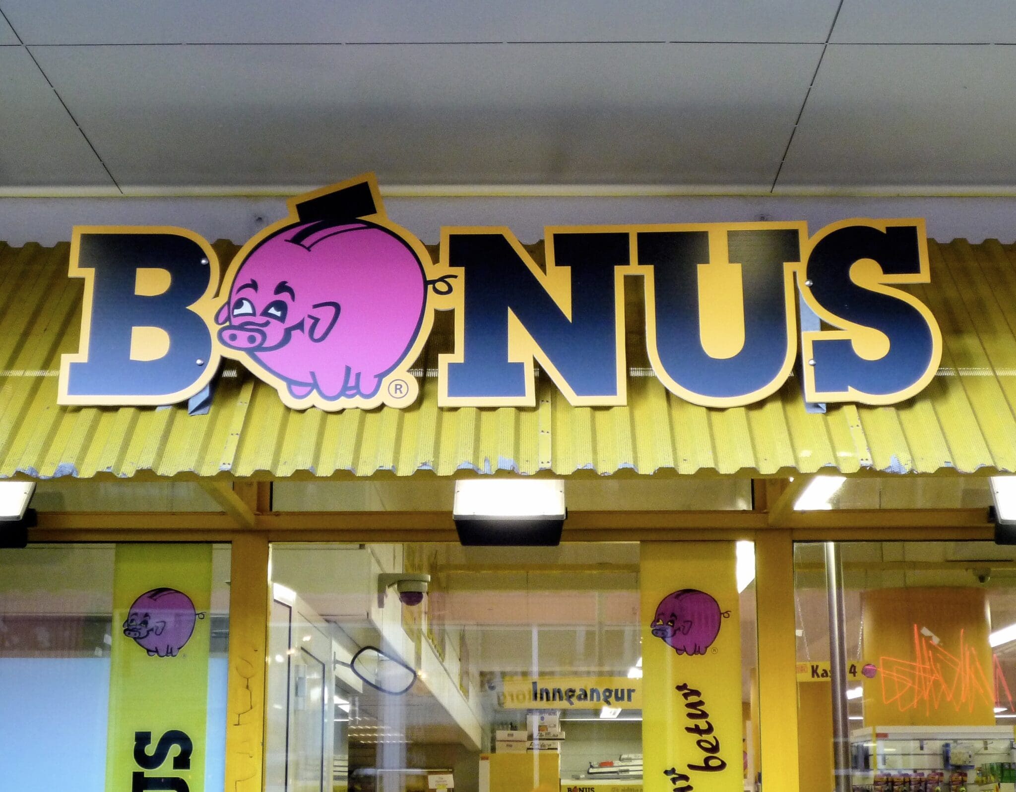 reykjavík bonus grocery store