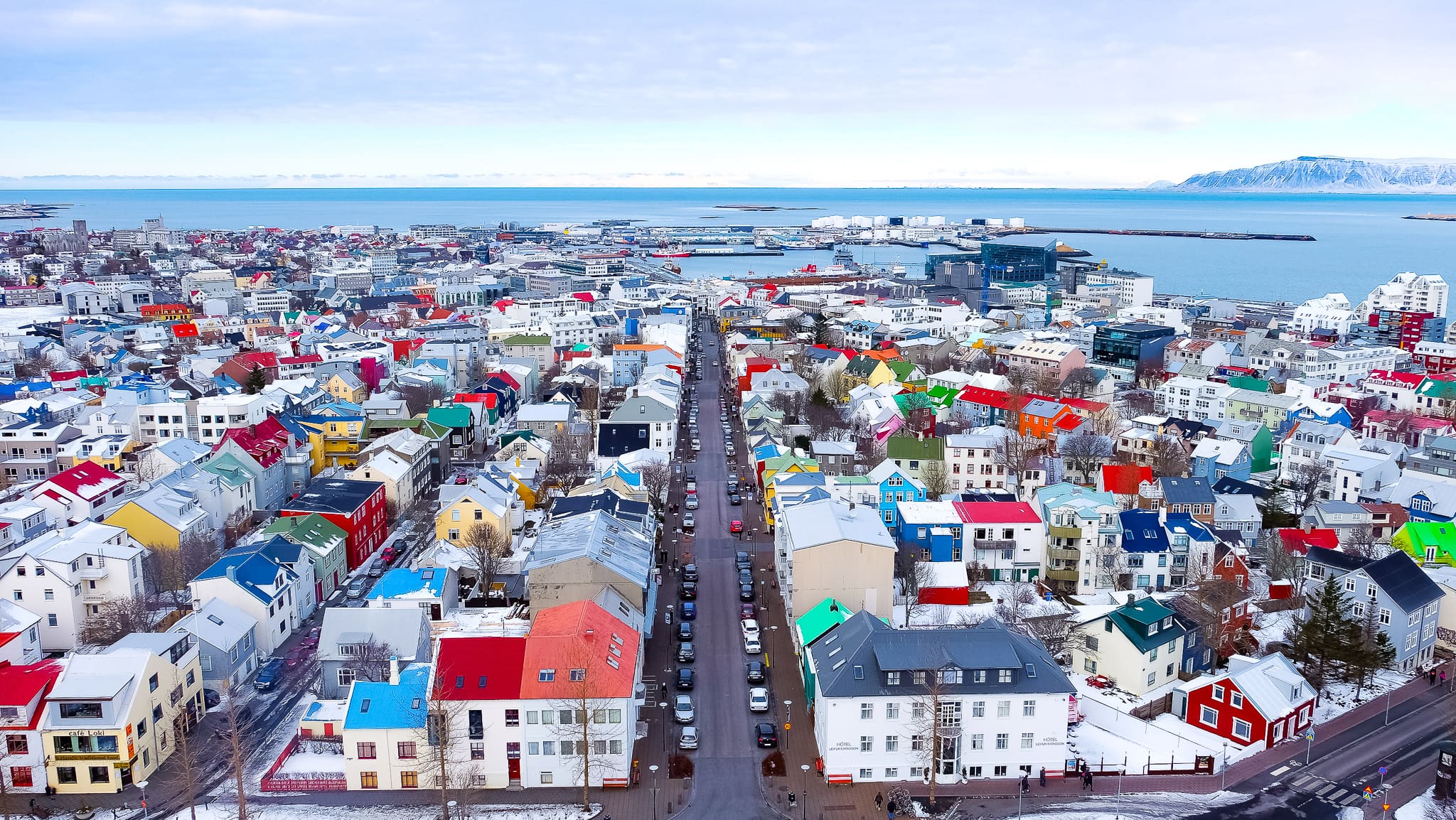 Reykjavík cityscape 1