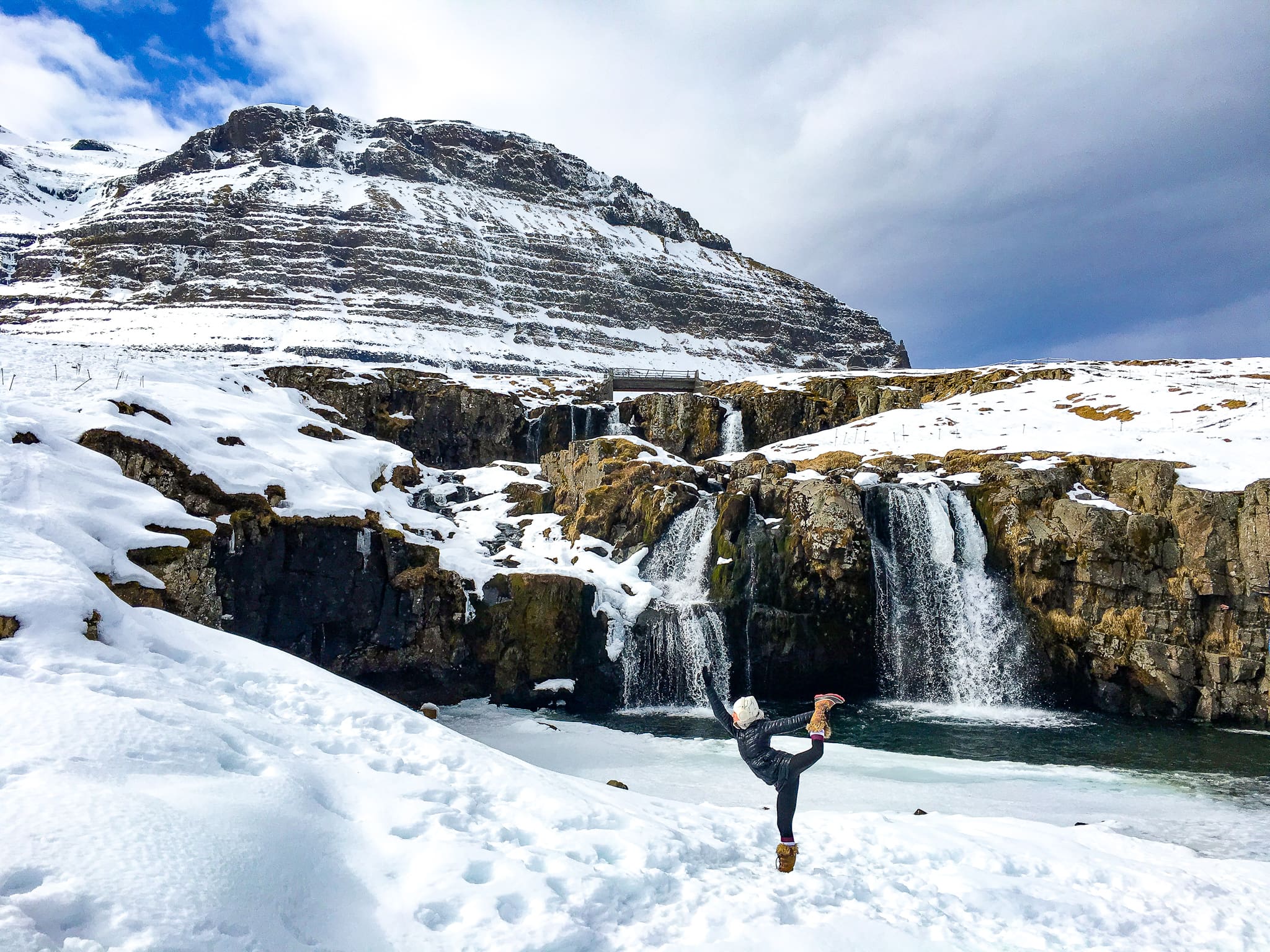 snæfellsnes peninsula kirkjufellsfoss