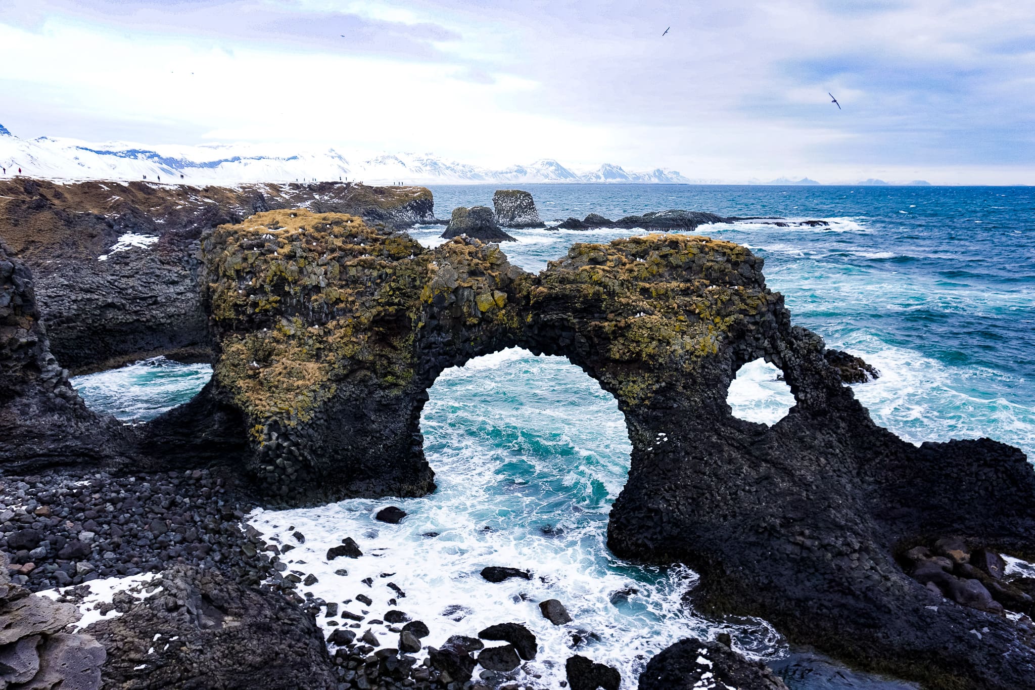 arnarstapi gatklettur arch