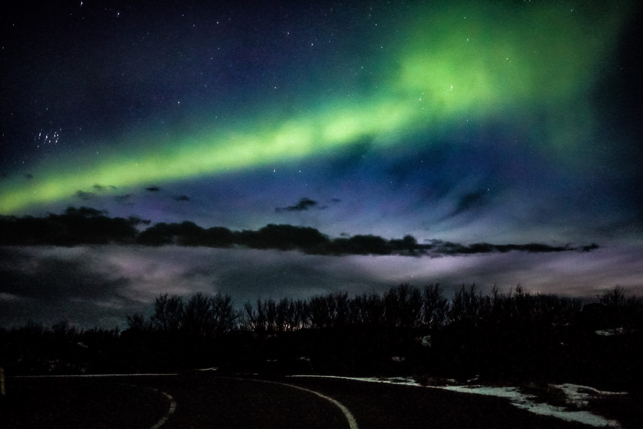northern lights chase