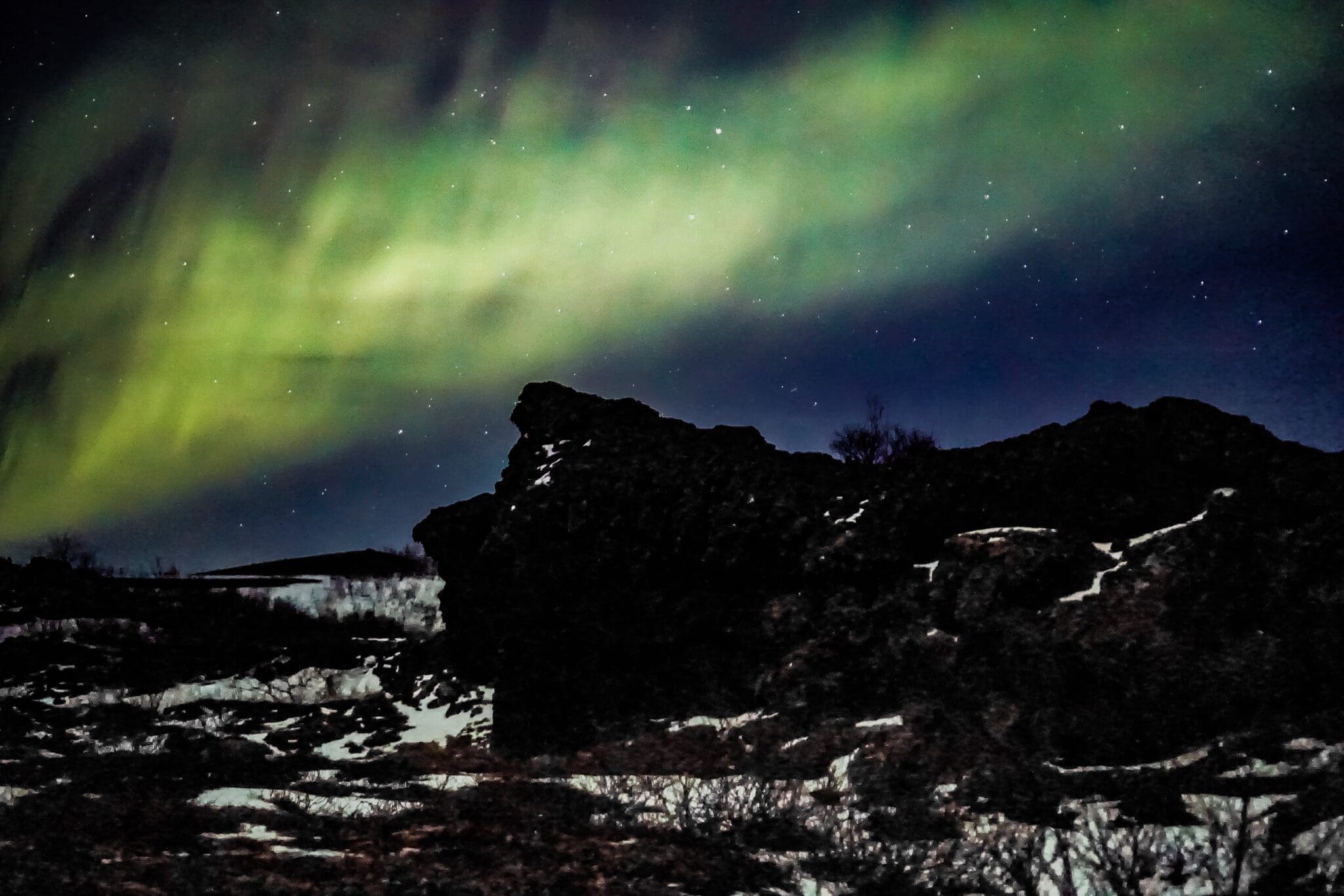 northern lights stars