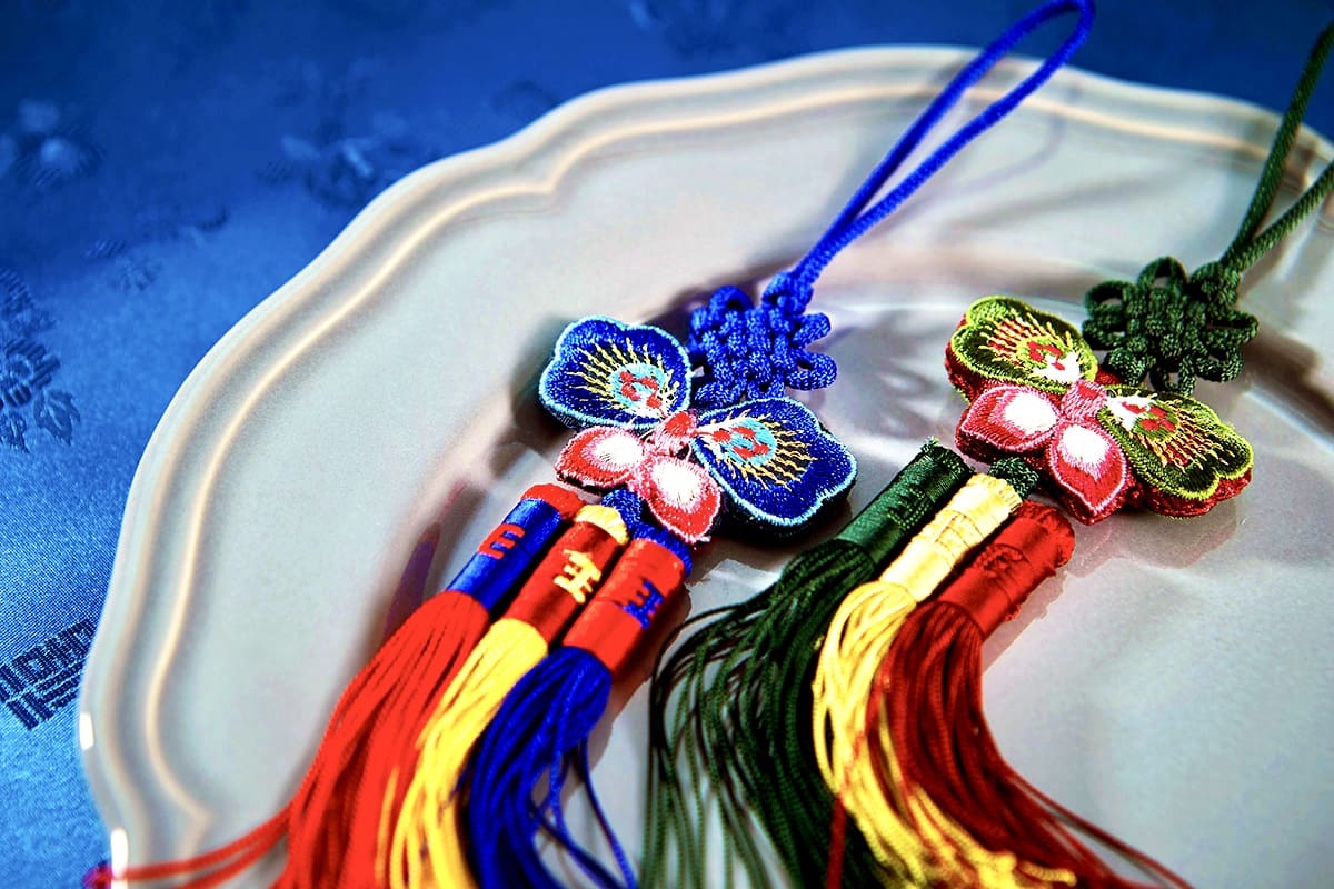 korean knot traditional workshop
