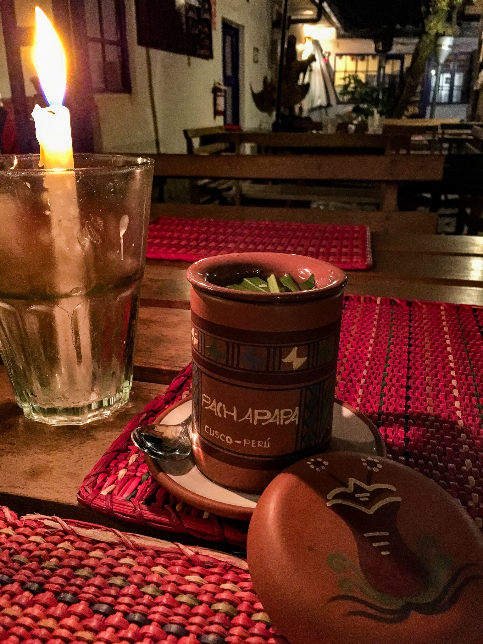 coca tea in peru