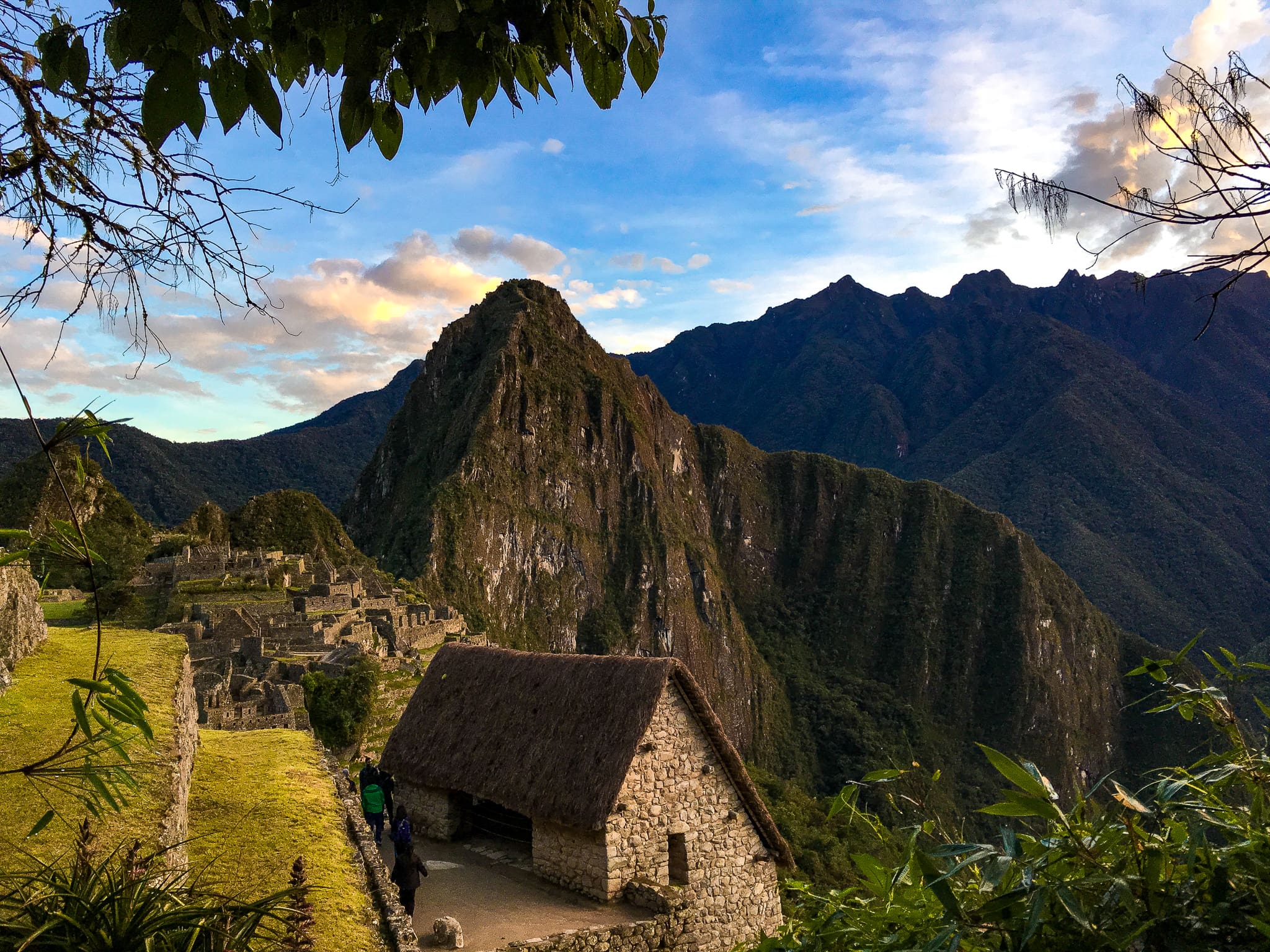 sunrise in peru