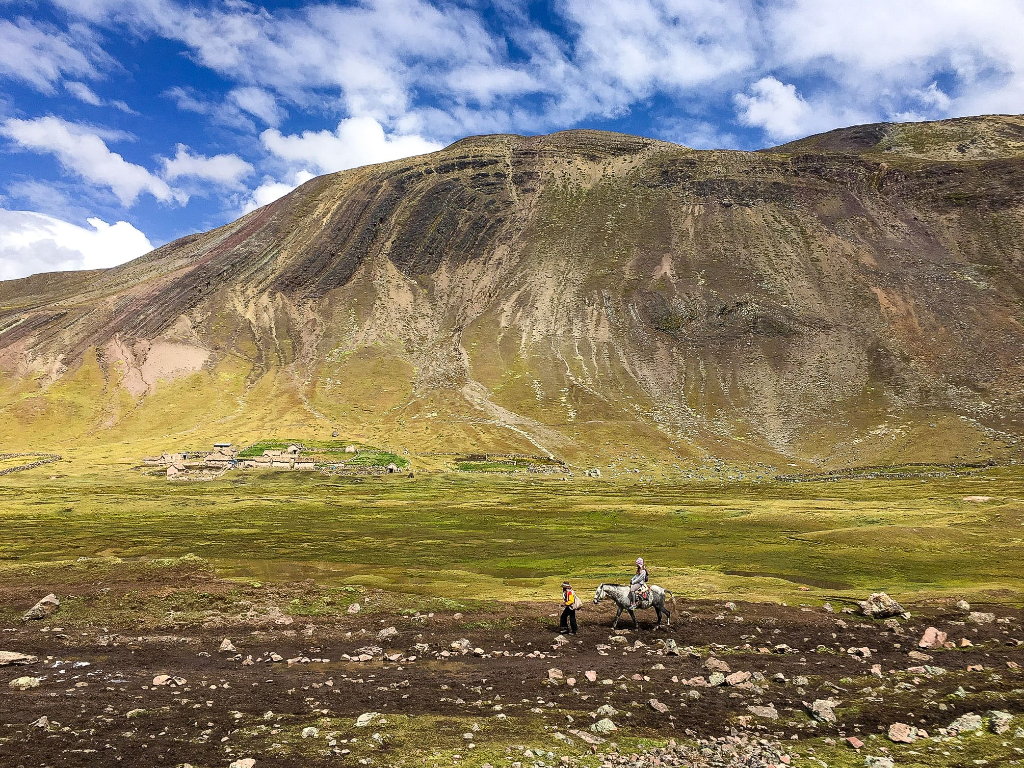 peru andes landscape