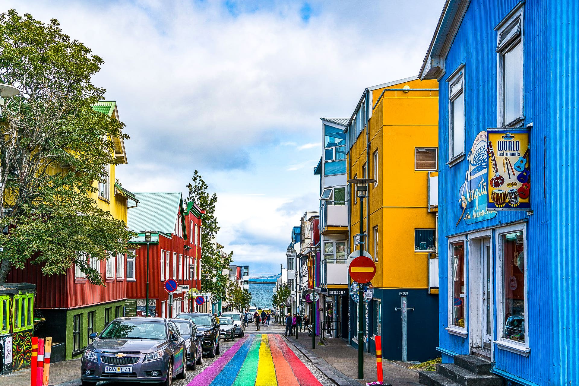 Reykjavík downtown