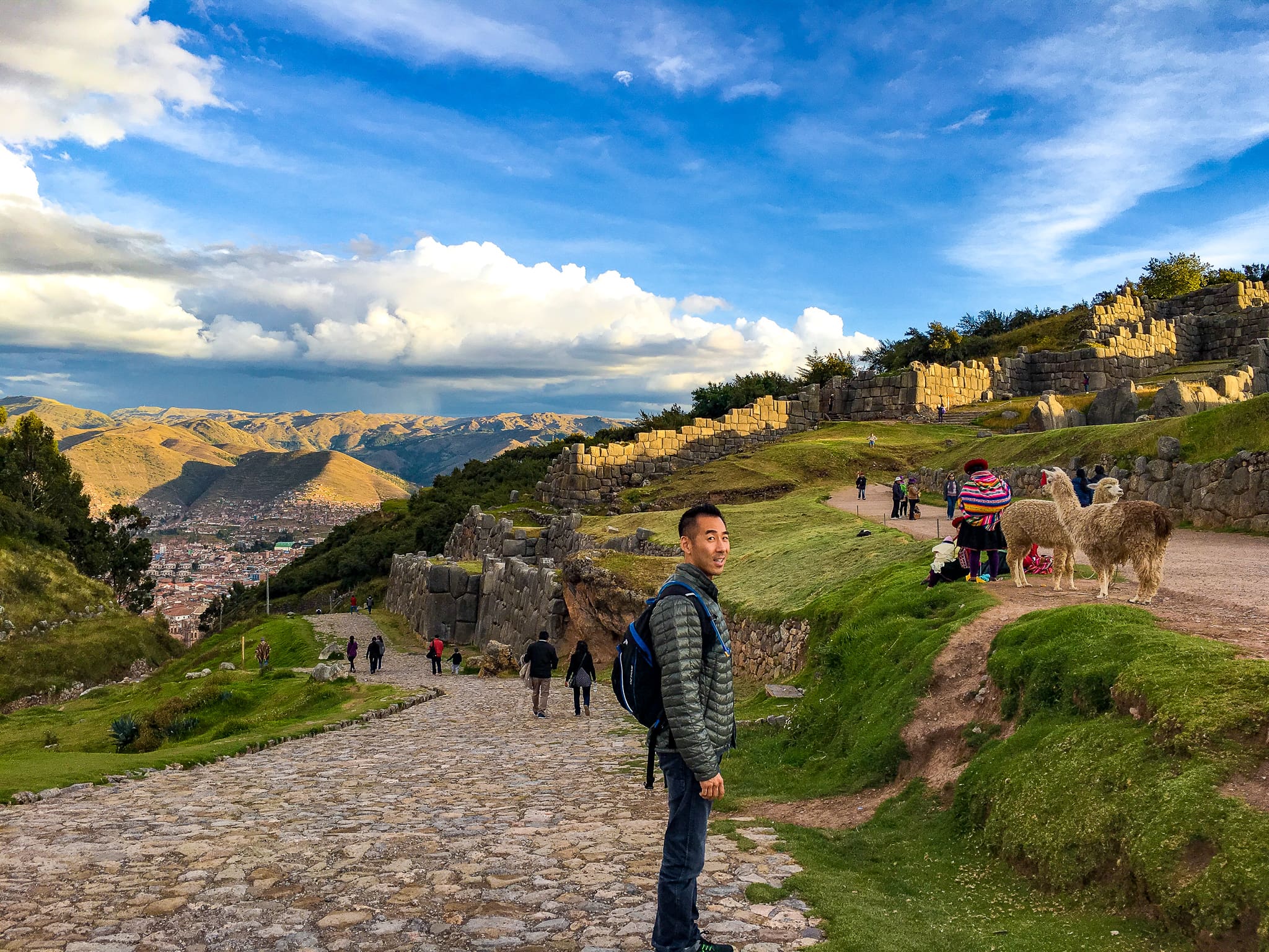 cusco inca ruin trail