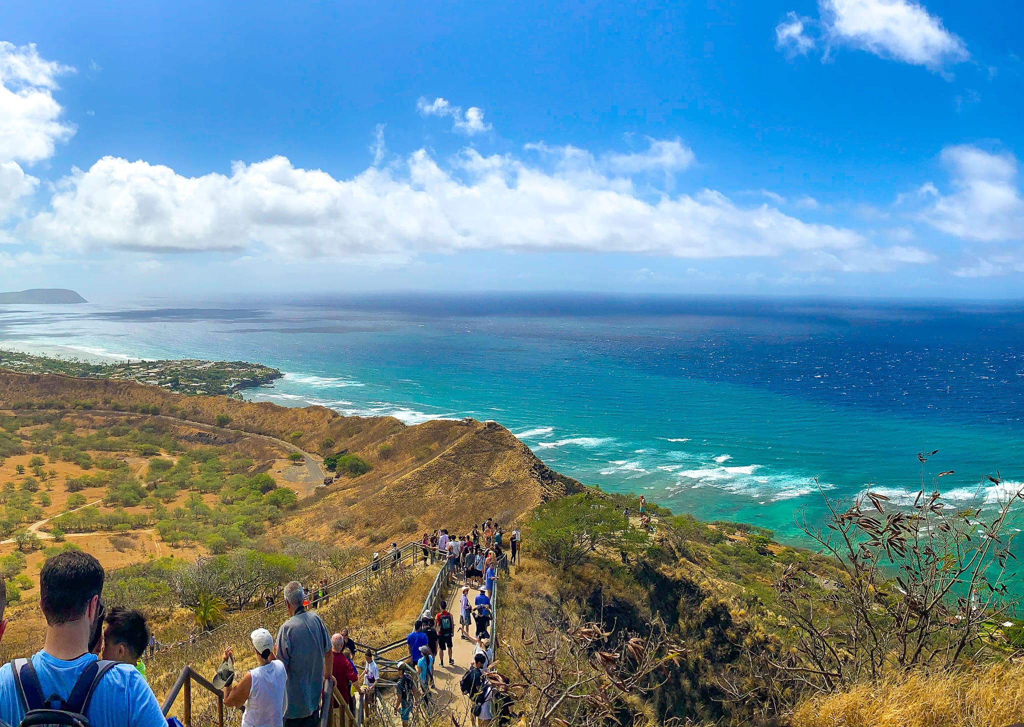 diamond head crater