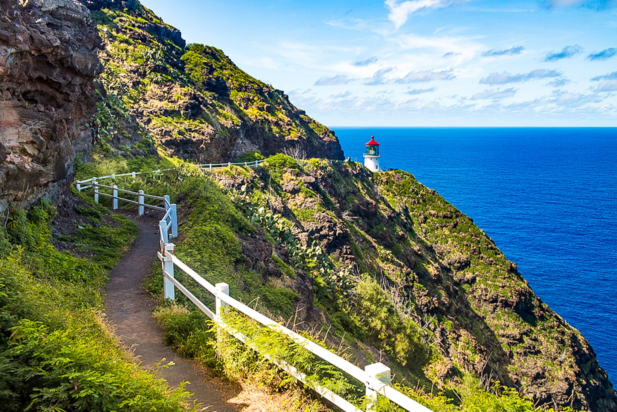 oahu trails makapuu lighthouse