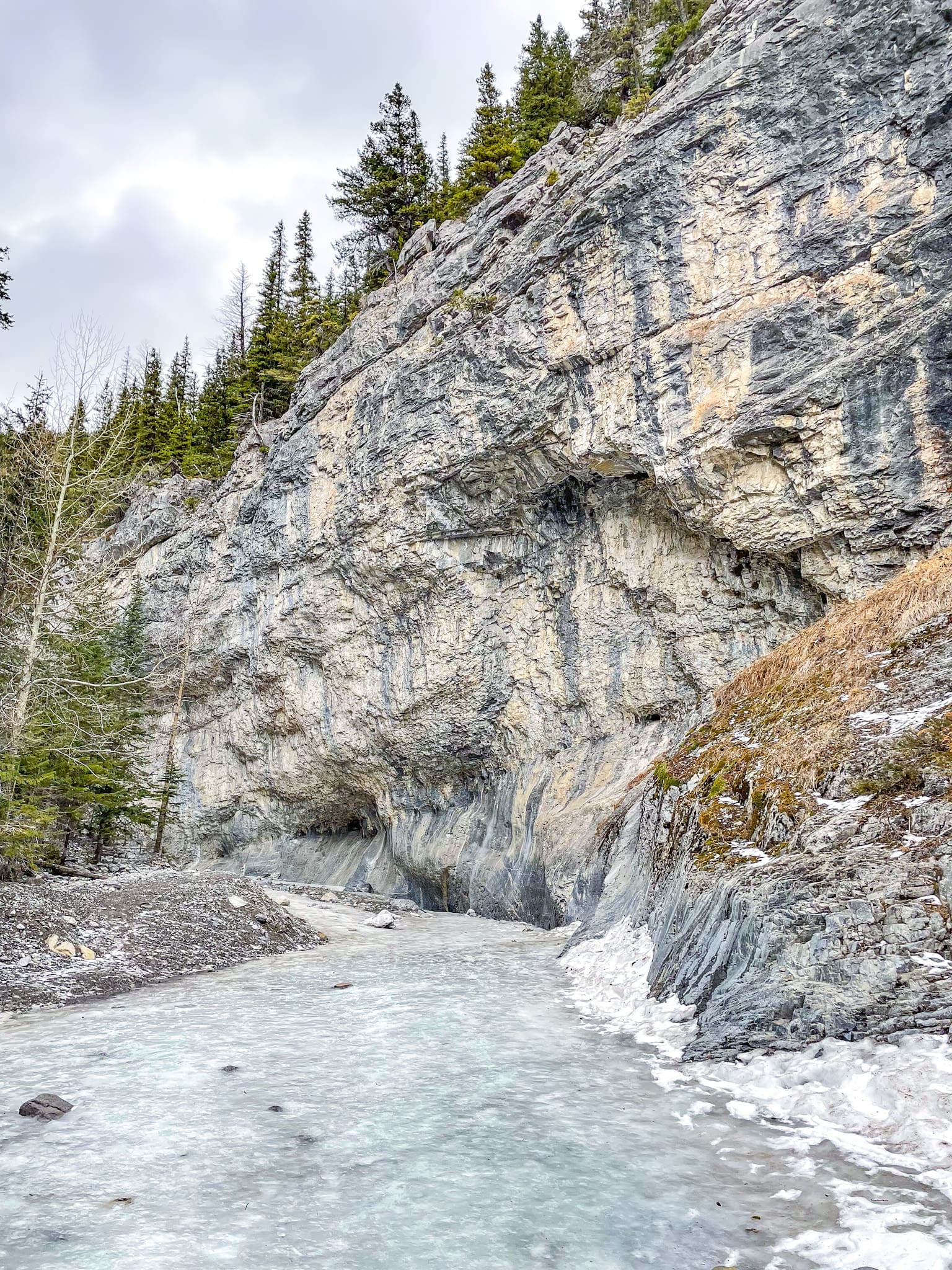 grotto canyon trail