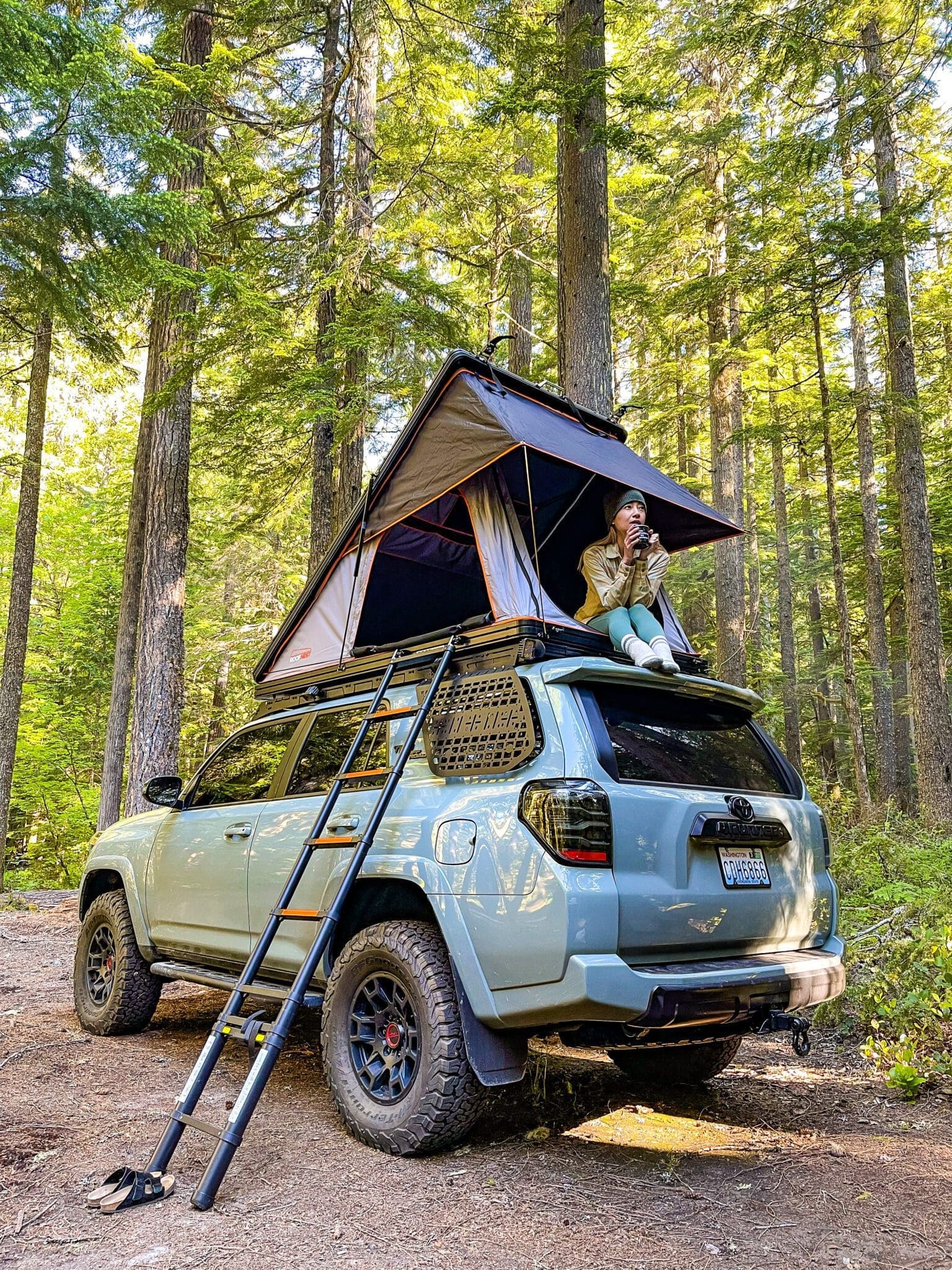 dispersed camping rules