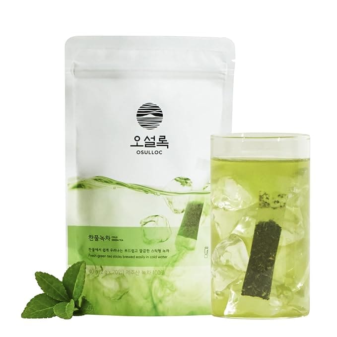 O'sulloc cold green tea