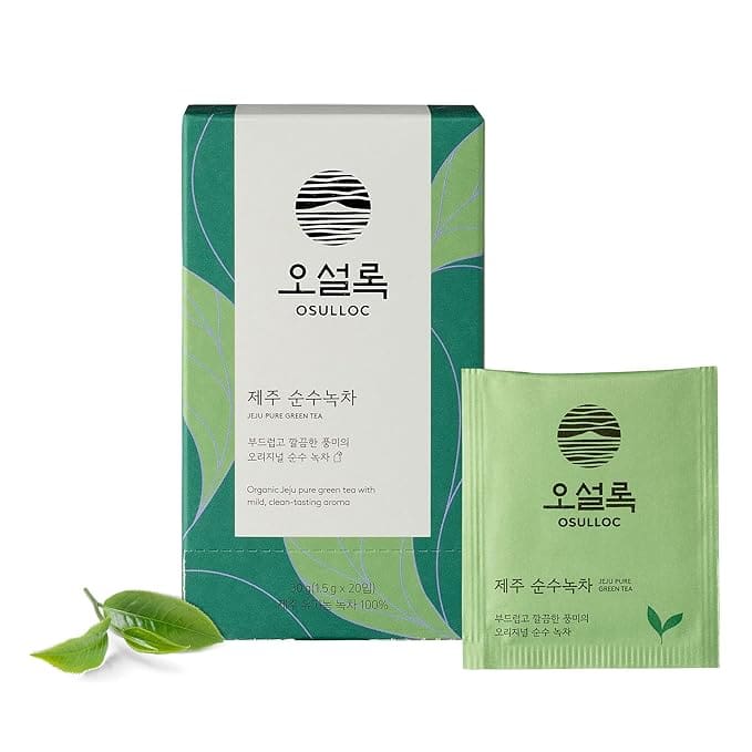 O'sulloc green tea bags