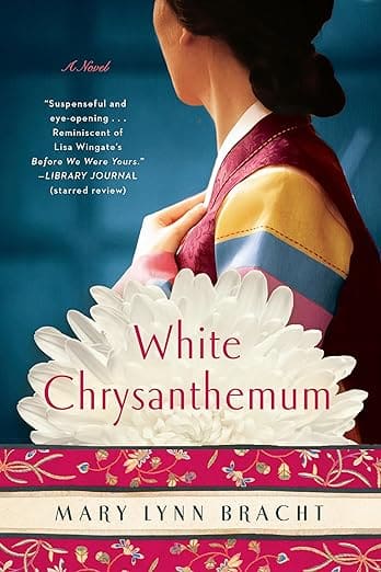 white chrysanthemum