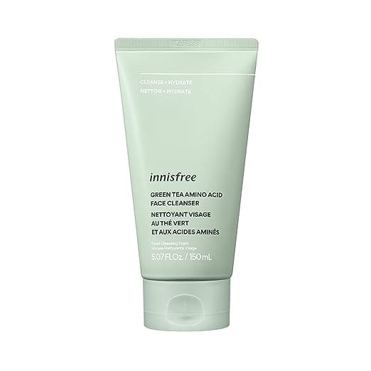 Innisfree green tea cleanser